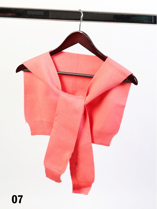 Solid Color Shoulder Wrap Scarf